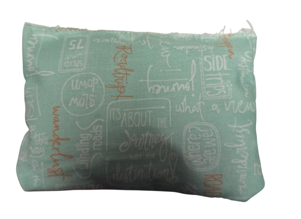 Handmade Catnip Pillows – Set of 3 Sizes | Wanderlust-Themed Fabric | Cat Toy with Organic Catnip