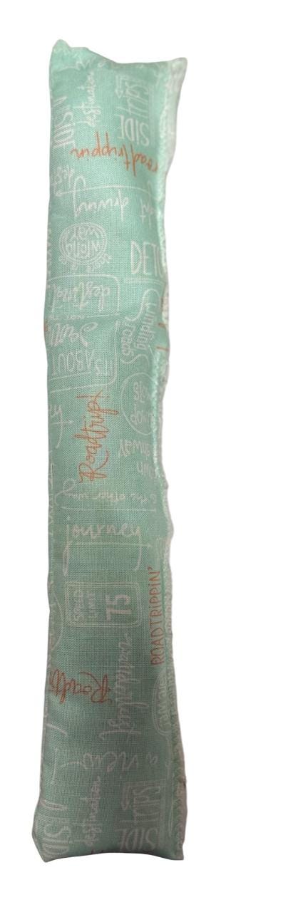 Handmade Catnip Pillows – Set of 3 Sizes | Wanderlust-Themed Fabric | Cat Toy with Organic Catnip