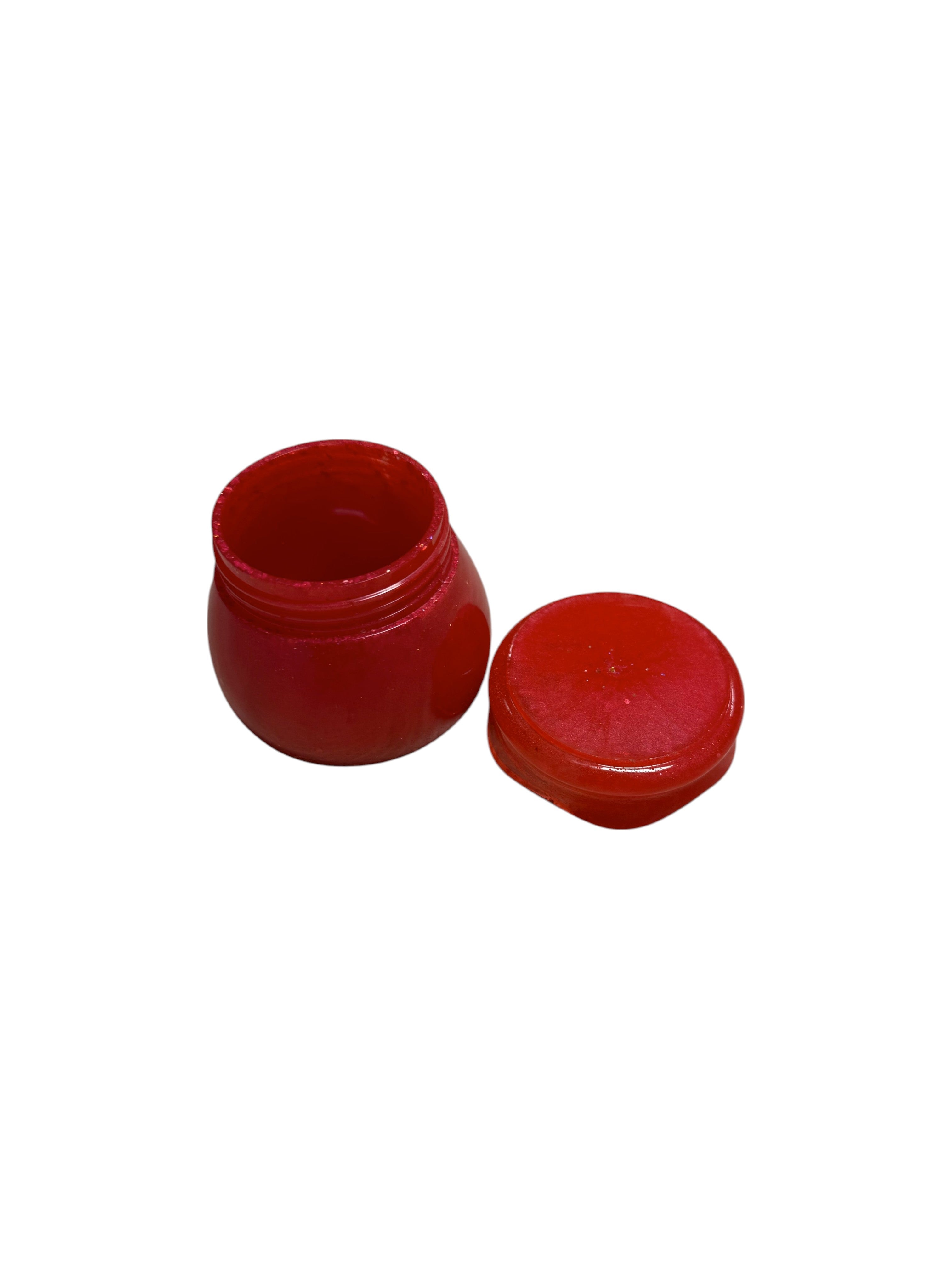 ✨ Mini Resin Jar with Lid – Handmade Storage Container for Spices, Jewelry, Lip Balm & More ✨