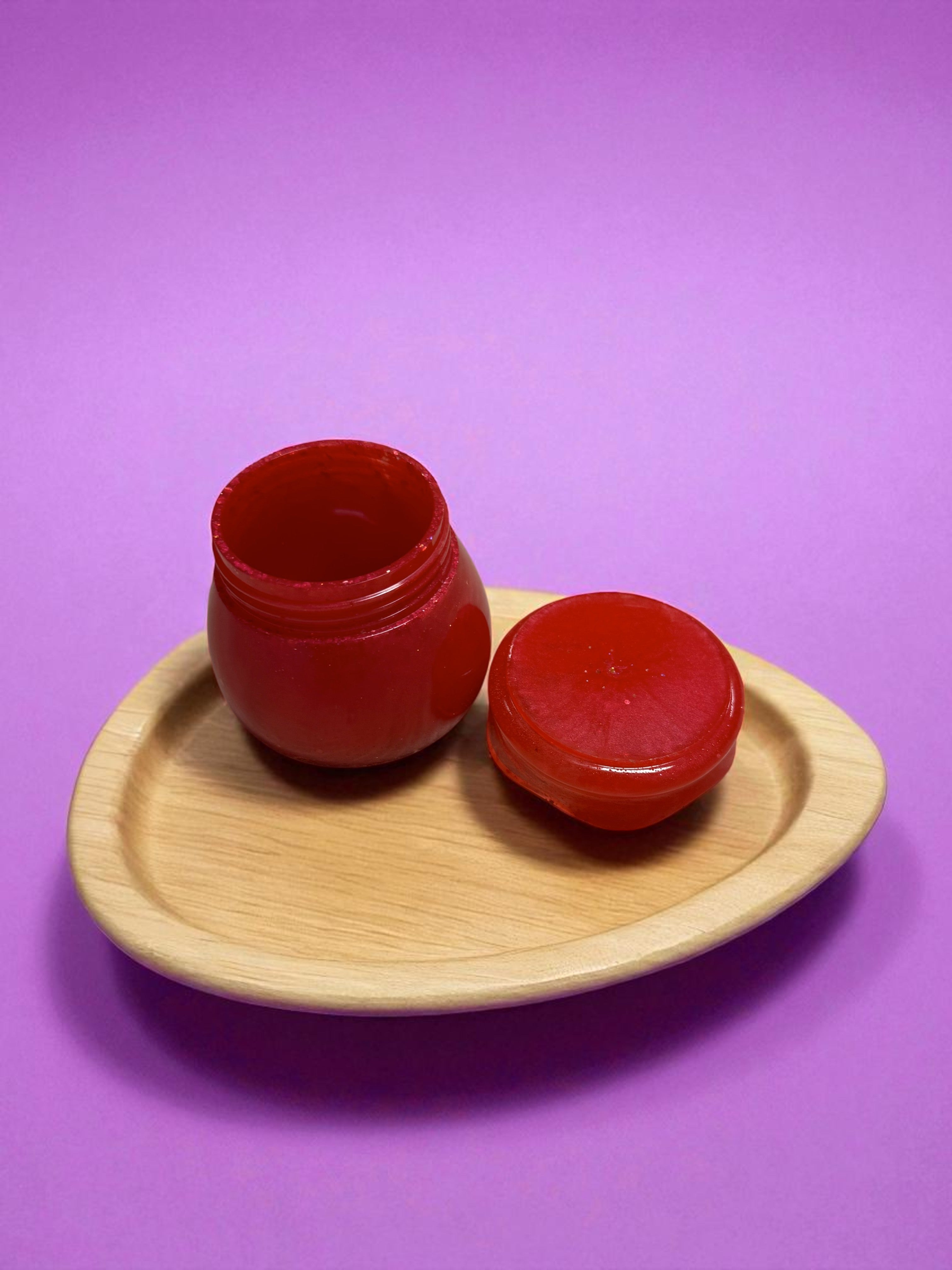 ✨ Mini Resin Jar with Lid – Handmade Storage Container for Spices, Jewelry, Lip Balm & More ✨