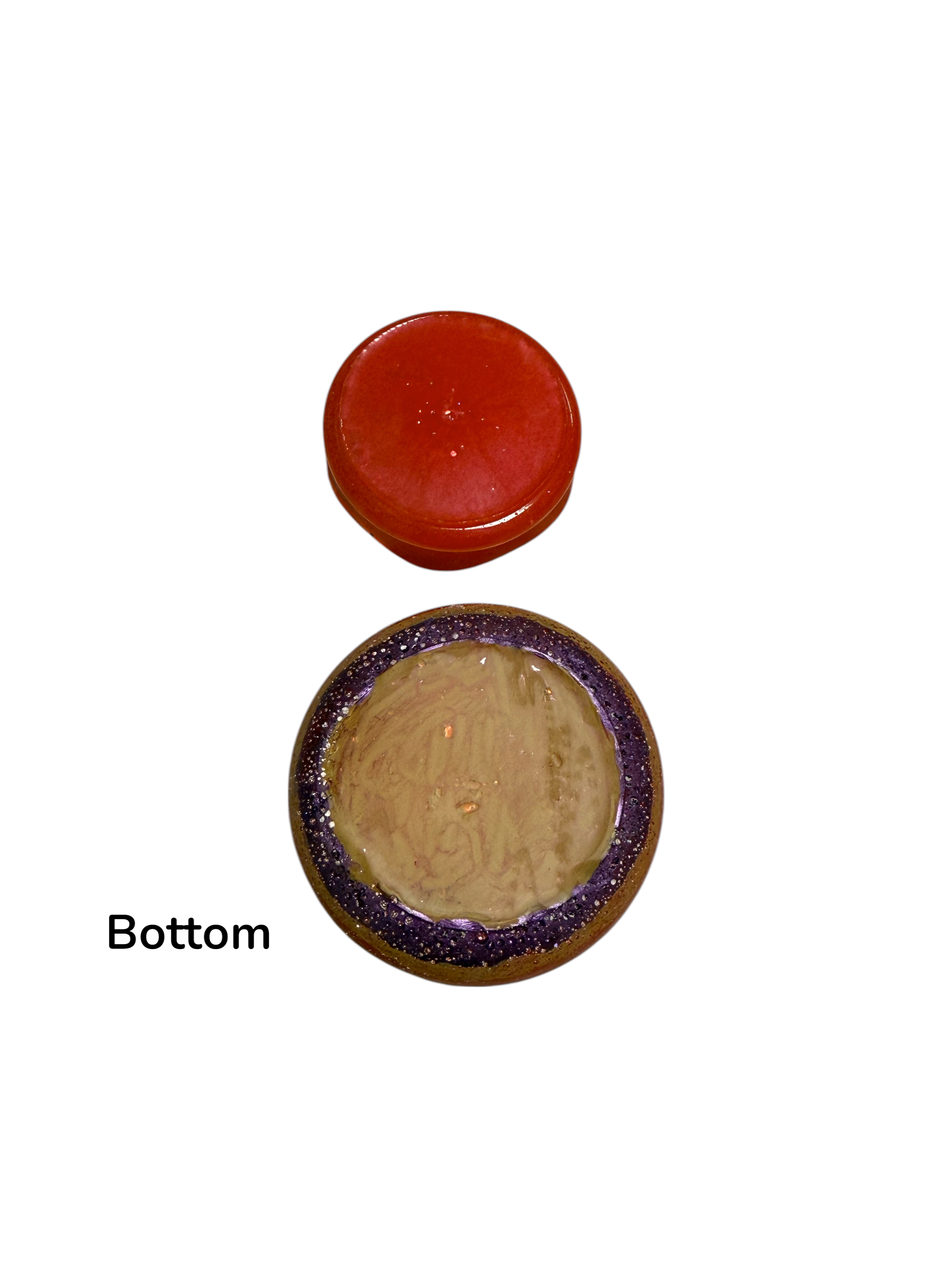 ✨ Mini Resin Jar with Lid – Handmade Storage Container for Spices, Jewelry, Lip Balm & More ✨
