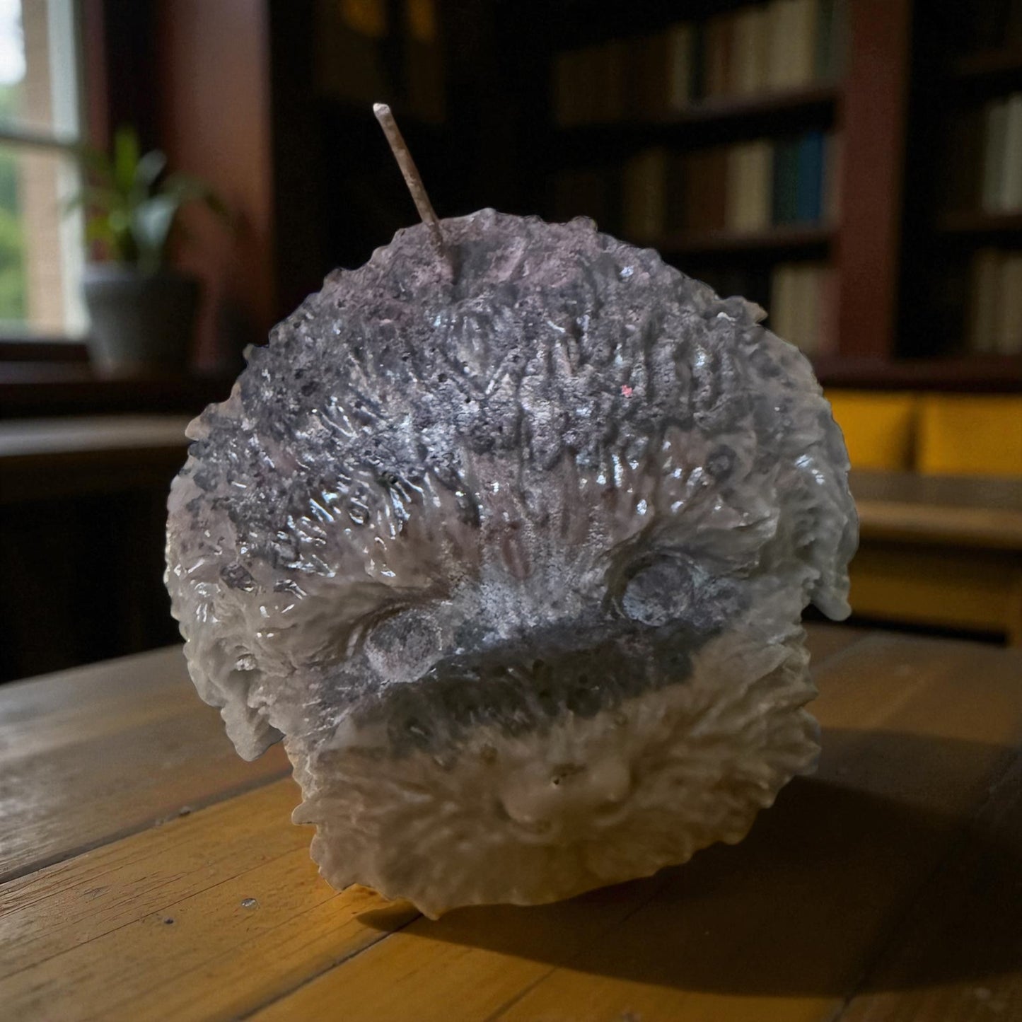 Handmade Realistic Dog Face Candle