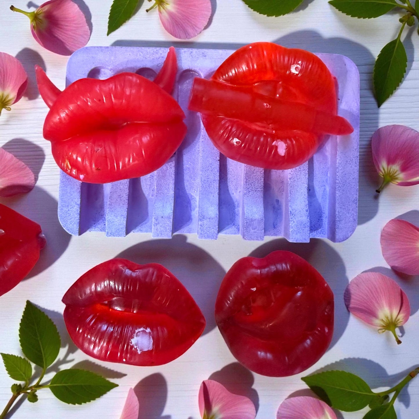 Custom Lip Soap Set (Bundle of 5) – Choose Your Colors & Scents