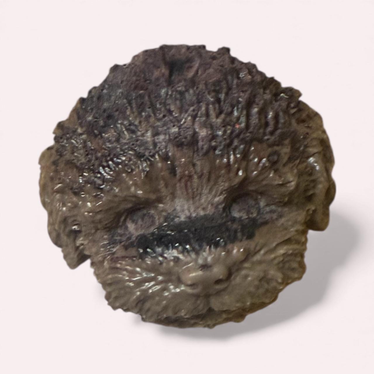 Handmade Realistic Dog Face Soy Wax Candle, Dog Lover Gift